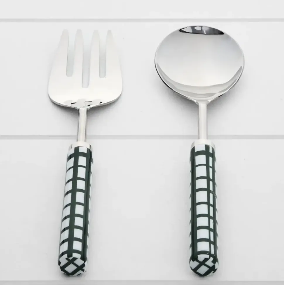 Corfu Salad Servers