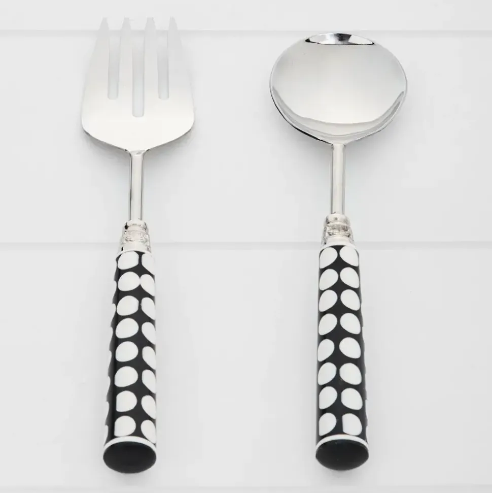Corfu Salad Servers