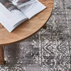 Cyrus Rug - Charcoal
