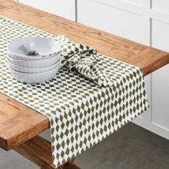 Diamond Table Runner