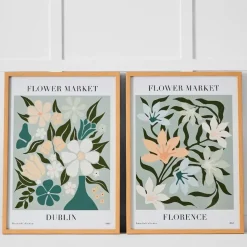 Dublin Market Print 53x73