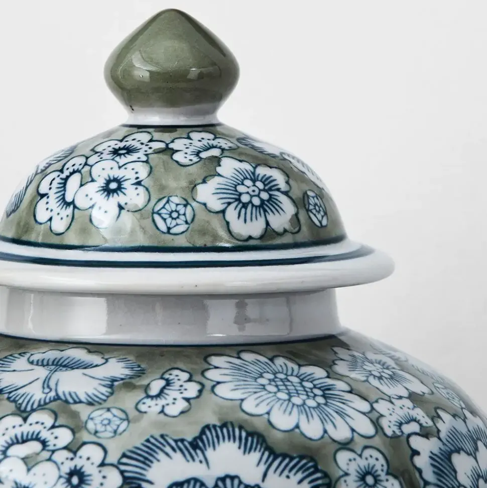 Dynasty Floral Urn