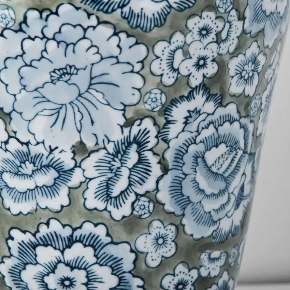 Dynasty Floral Urn