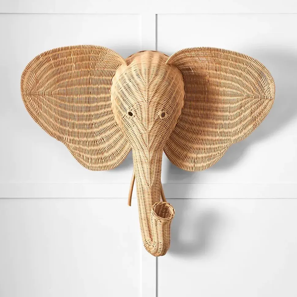 Elephant Wall Decoration