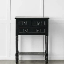 Elise 3 Drawer Bedside Table