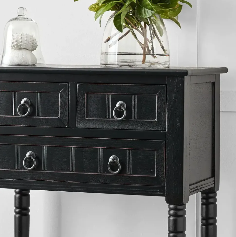 Elise 3 Drawer Bedside Table