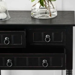 Elise 3 Drawer Bedside Table