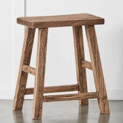 Elm Milking Stool