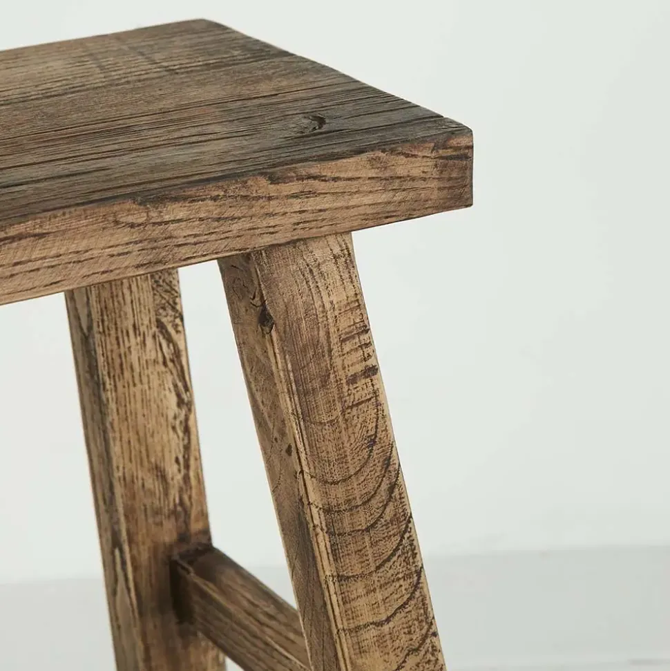 Elm Milking Stool