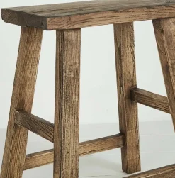 Elm Milking Stool