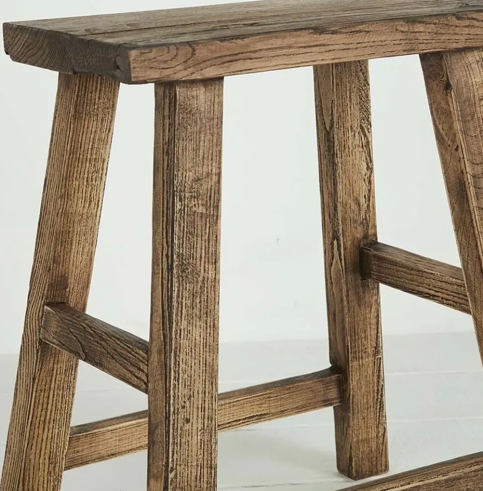 Elm Milking Stool