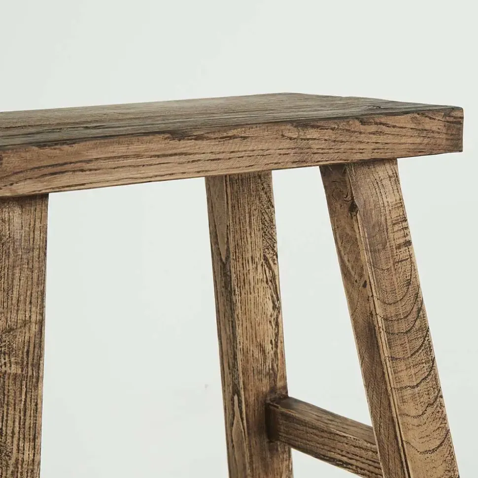 Elm Milking Stool