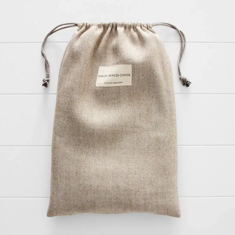 Emery Bench Slip Cover Set