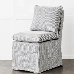 Emery Dining Chair Slip Cover Set