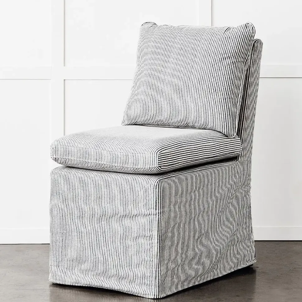 Emery Dining Chair Slip Cover Set