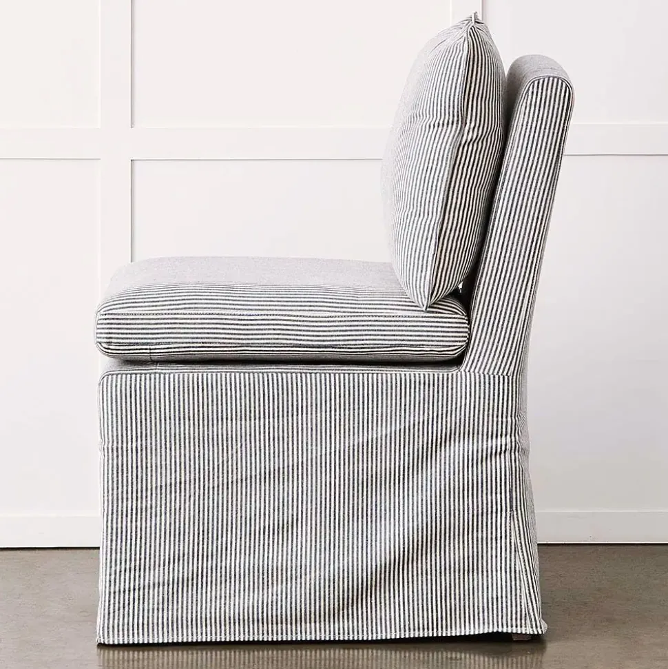 Emery Dining Chair Slip Cover Set