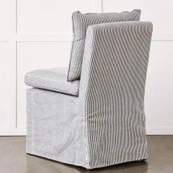 Emery Dining Chair Slip Cover Set