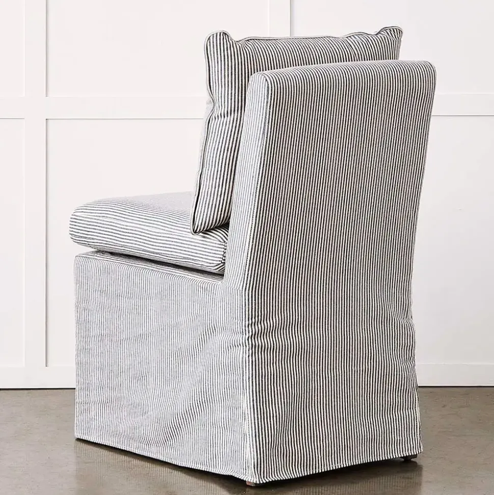 Emery Dining Chair Slip Cover Set