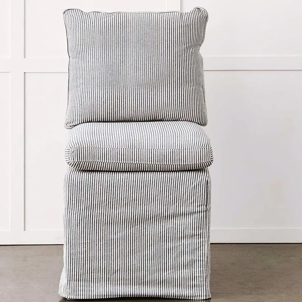 Emery Dining Chair Slip Cover Set