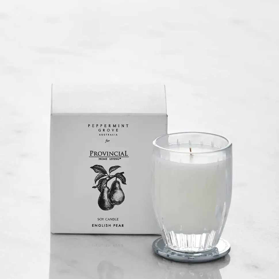 English Pear Candle S