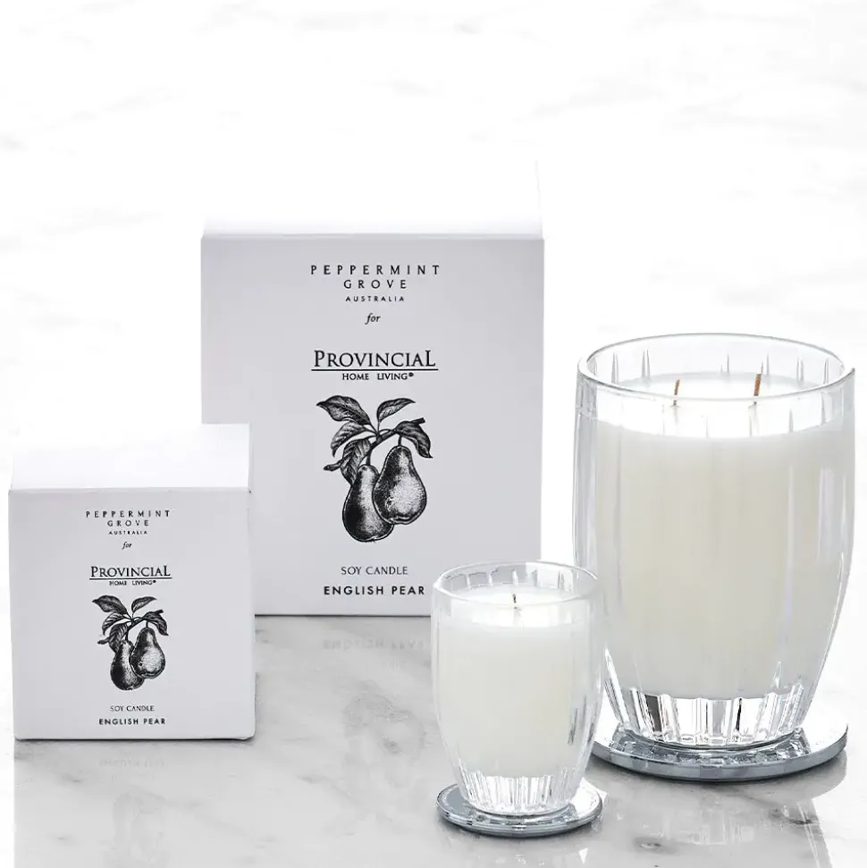English Pear Candle S