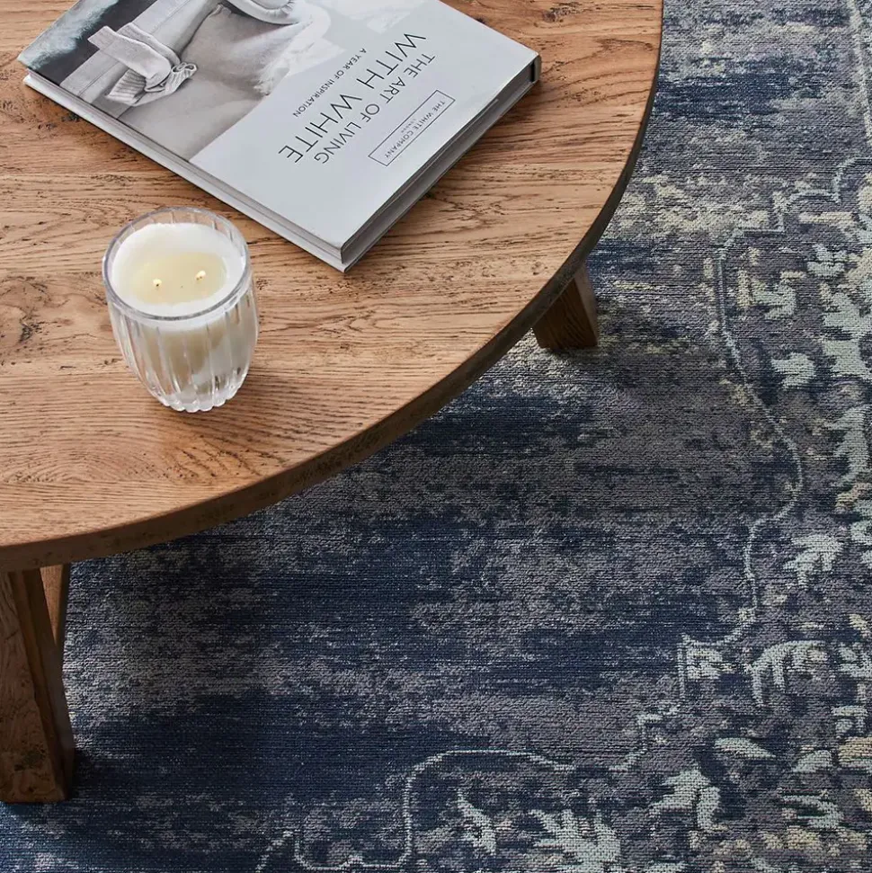 Eskandar Rug - Indigo