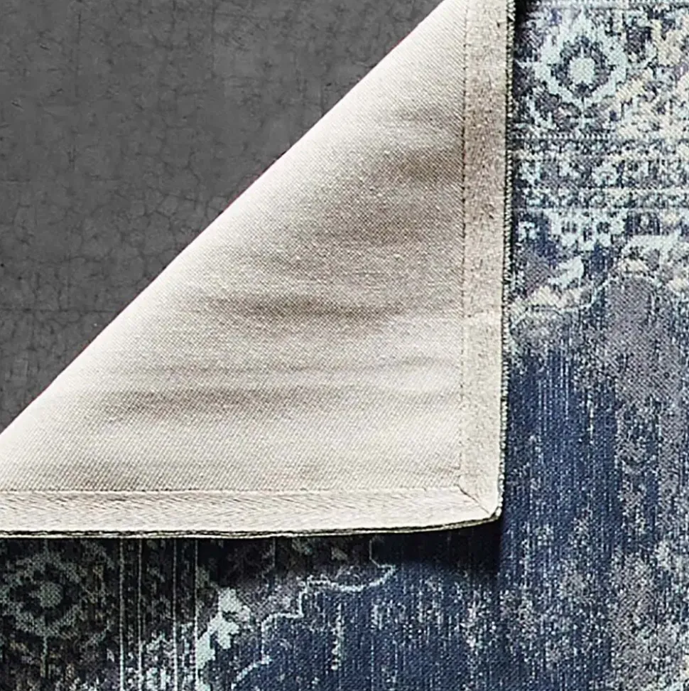 Eskandar Rug - Indigo