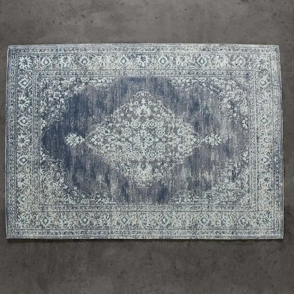Eskandar Rug - Indigo