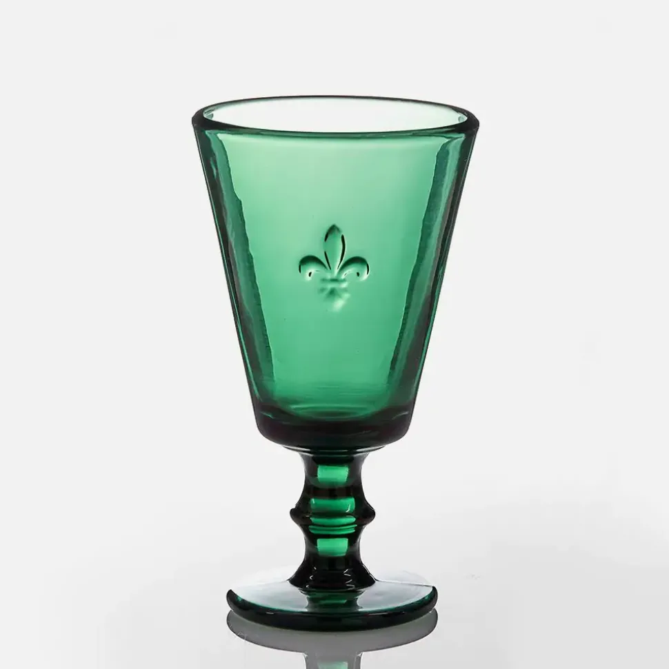 Fleur de Lys Goblet 4 Pack