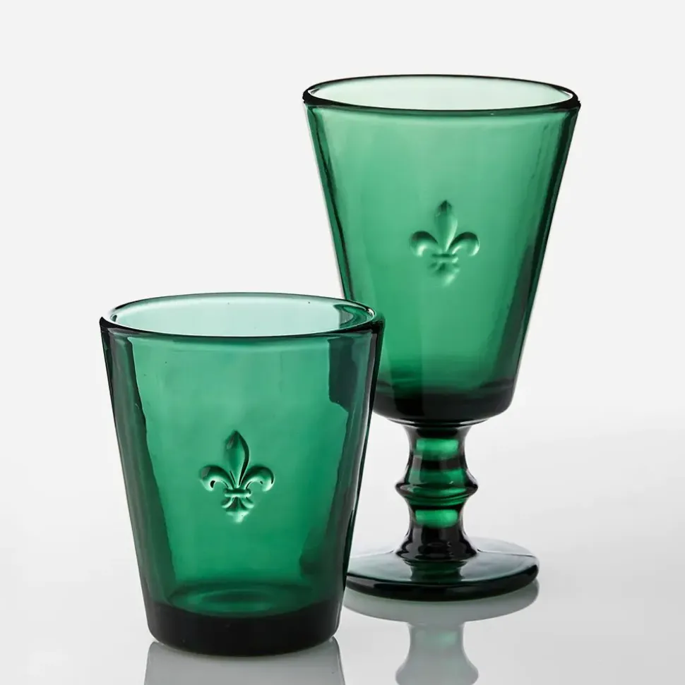 Fleur de Lys Goblet 4 Pack