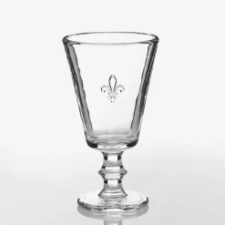 Fleur de Lys Goblet 4 Pack