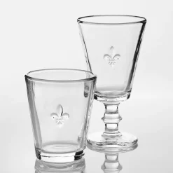 Fleur de Lys Goblet 4 Pack