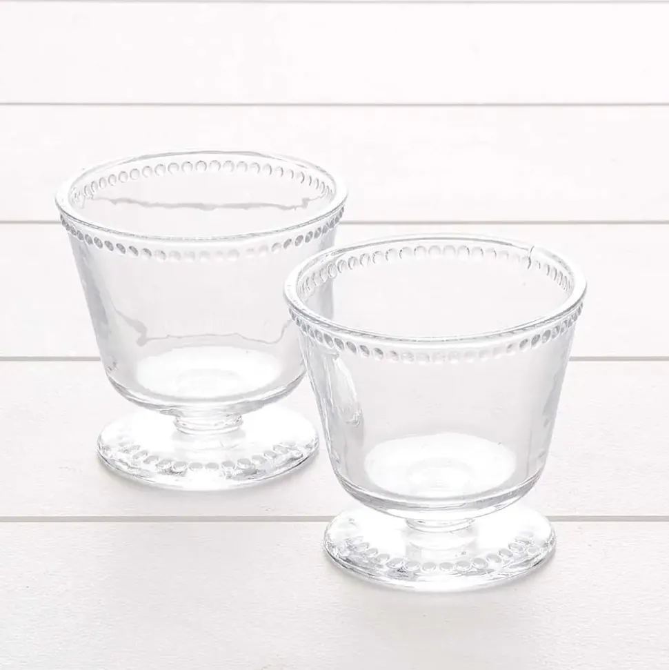 Fleurette Dessert Glass