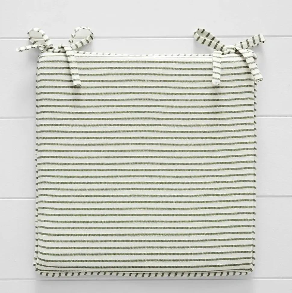 Forest Stripe Chair Pad