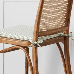 Forest Stripe Chair Pad