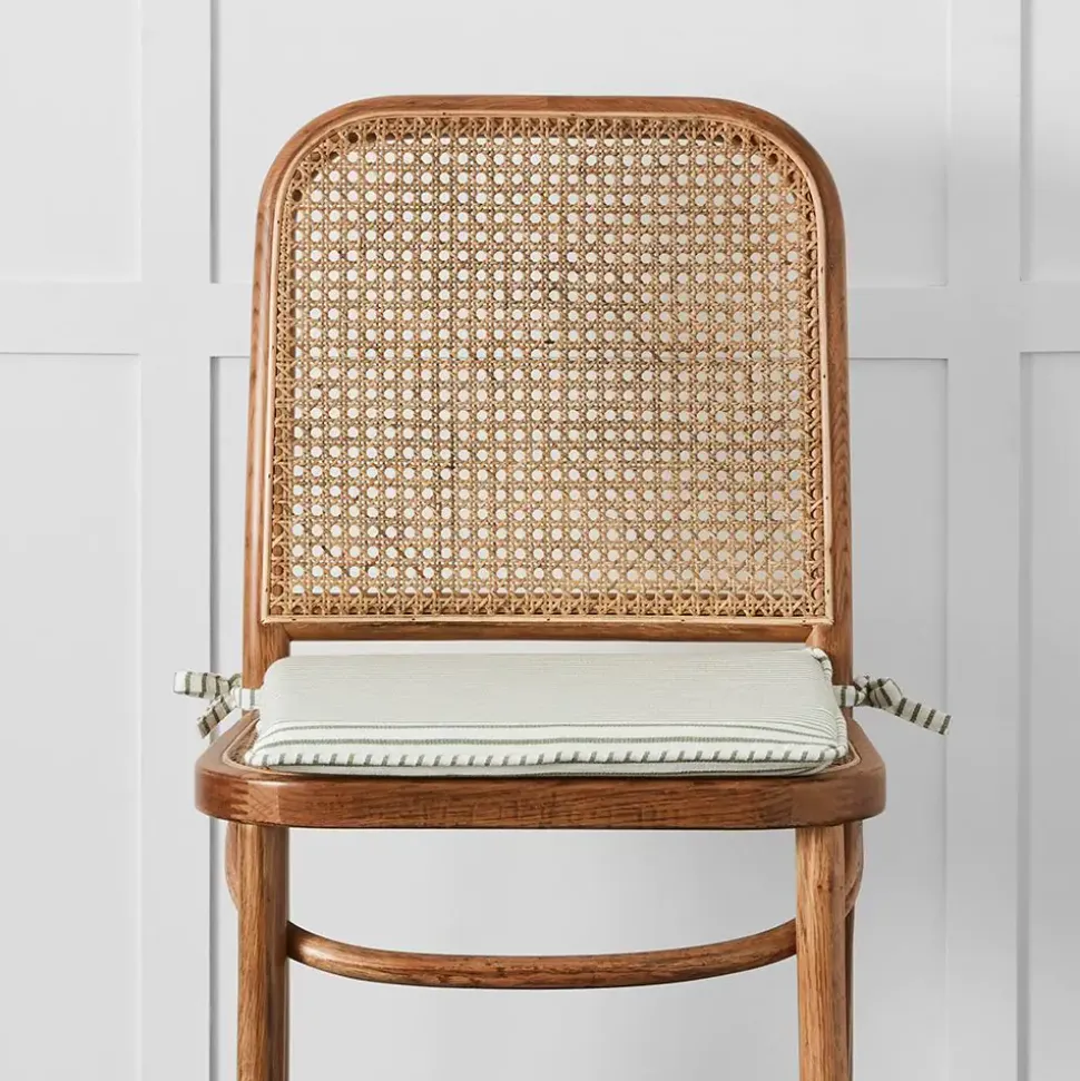 Forest Stripe Chair Pad