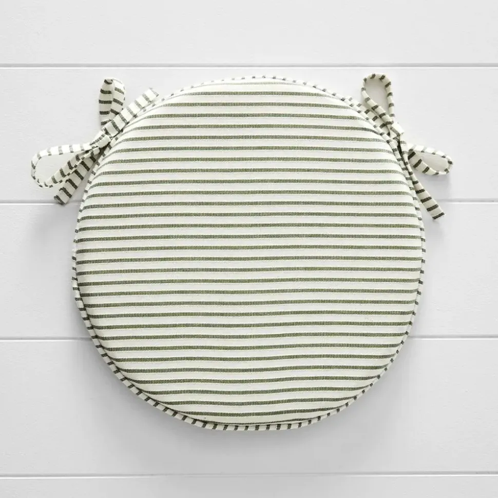 Forest Stripe Chair Pad