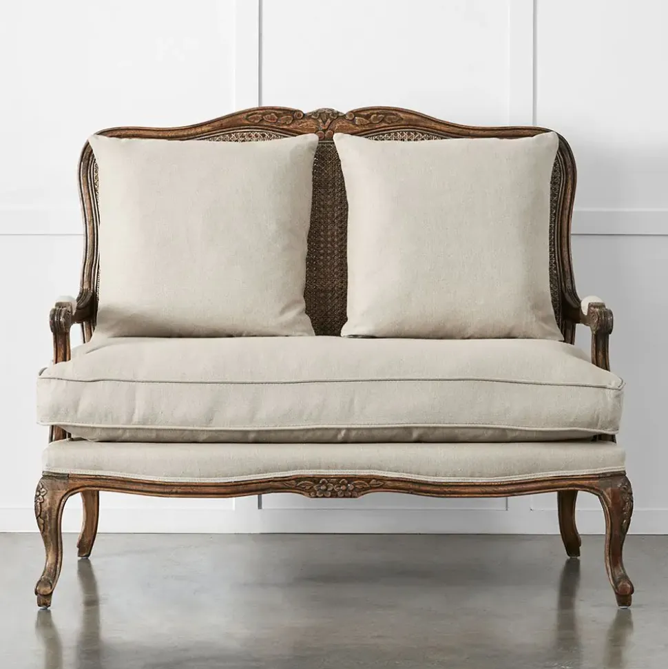 French Armchair 2 Seater