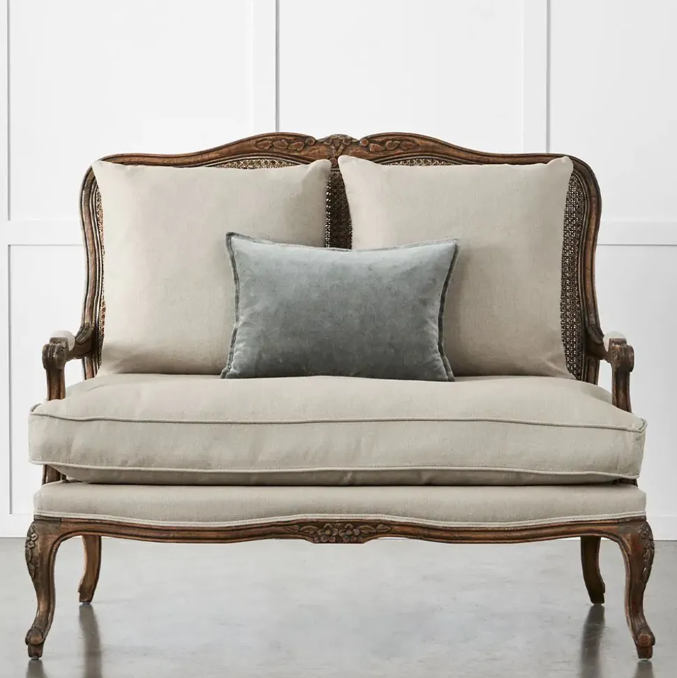 French Armchair 2 Seater