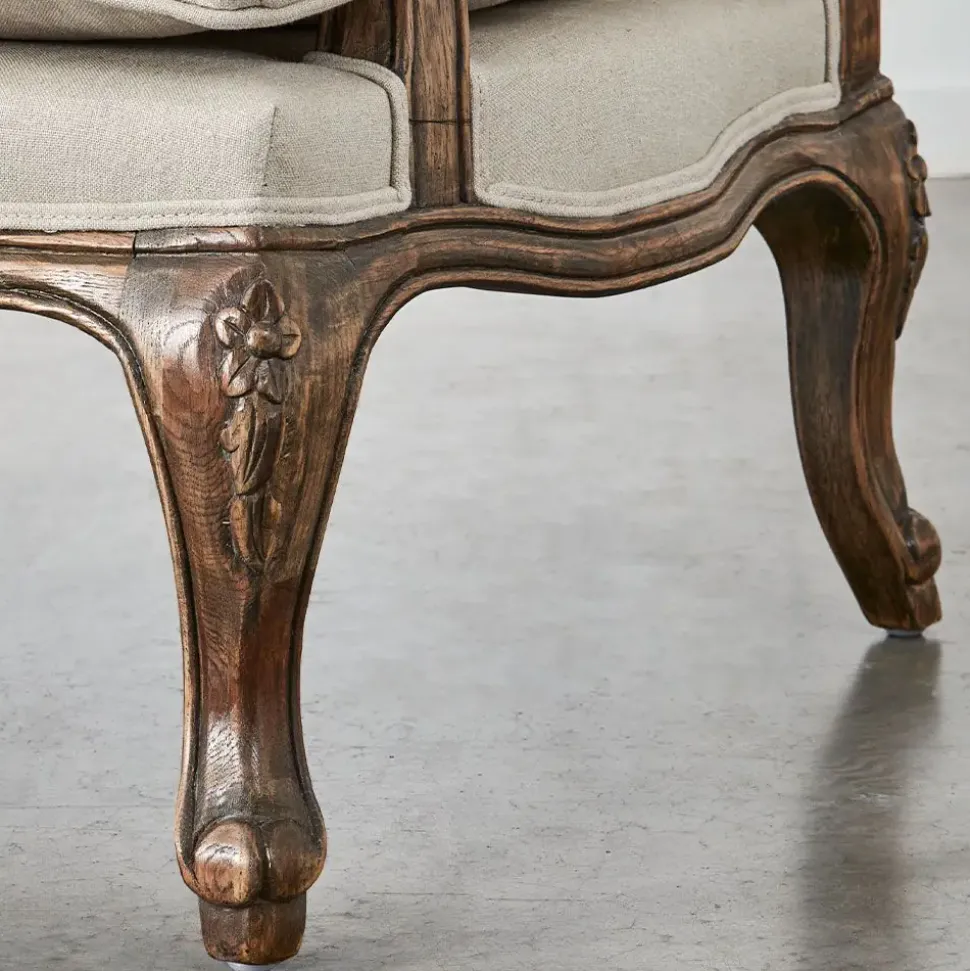 French Armchair 2 Seater