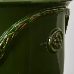 French Green Anduze Planter
