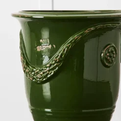 French Green Anduze Planter