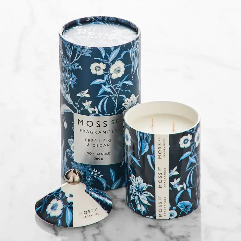 Fresh Fig & Cedar Candle