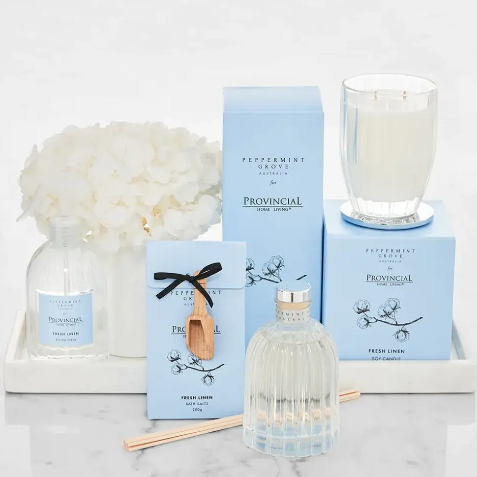 Fresh Linen Bath Salts