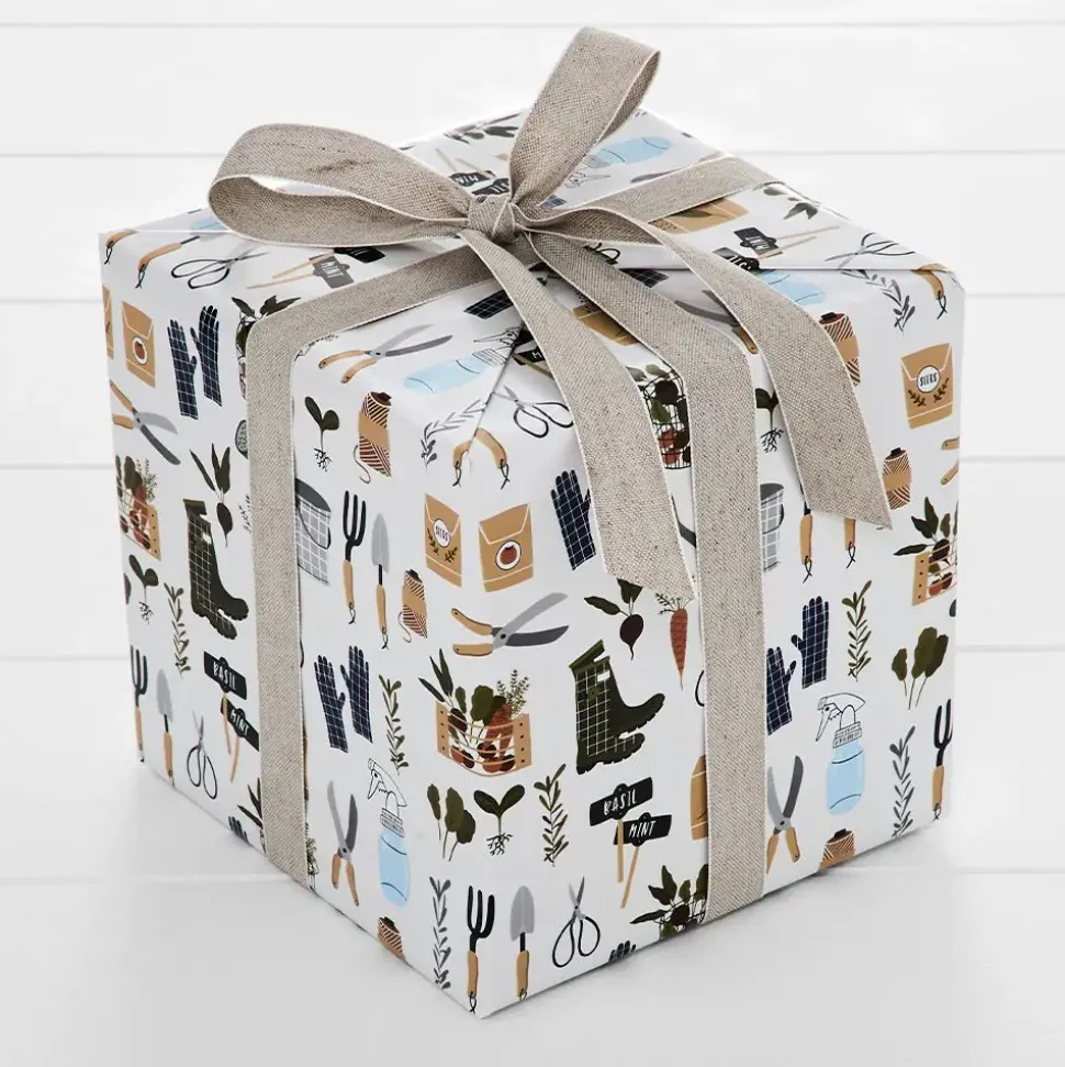 Gardening Wrapping Paper - 3m