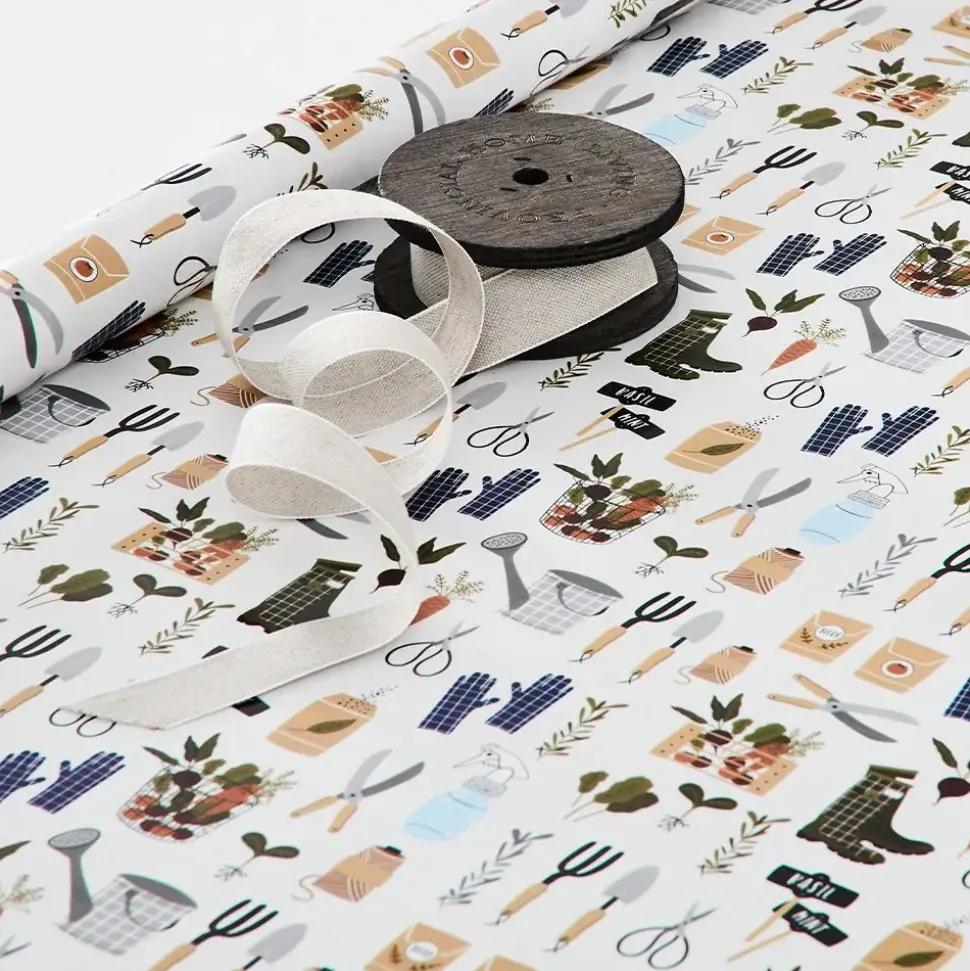 Gardening Wrapping Paper - 3m