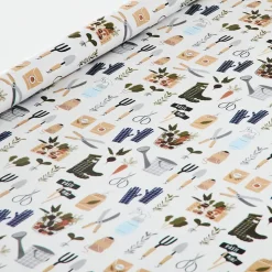 Gardening Wrapping Paper - 3m