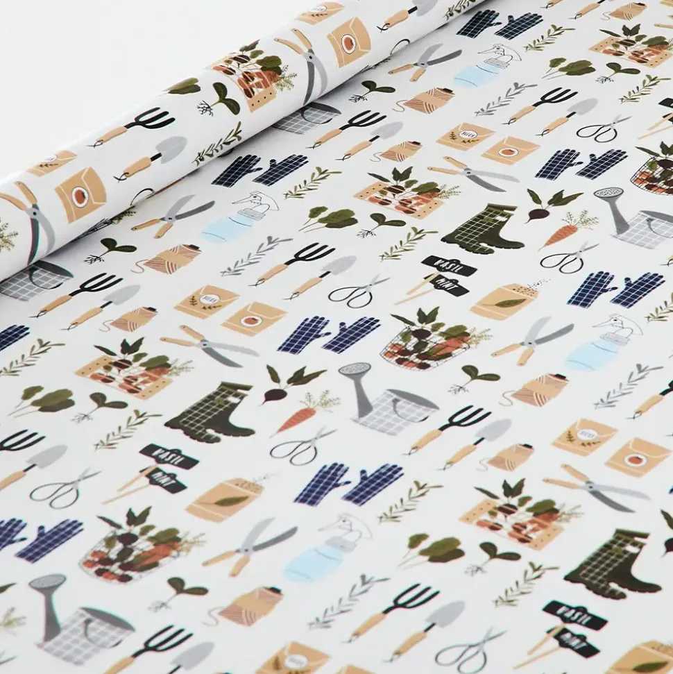 Gardening Wrapping Paper - 3m
