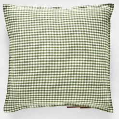 Gingham Cushion 50x50