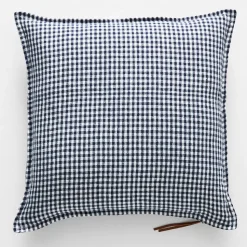 Gingham Cushion 50x50